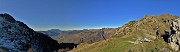 25 Panoramica al Passo di Grialeggio (1690 m) con vista verso la Val Taleggio, il Resegone e le Grigne